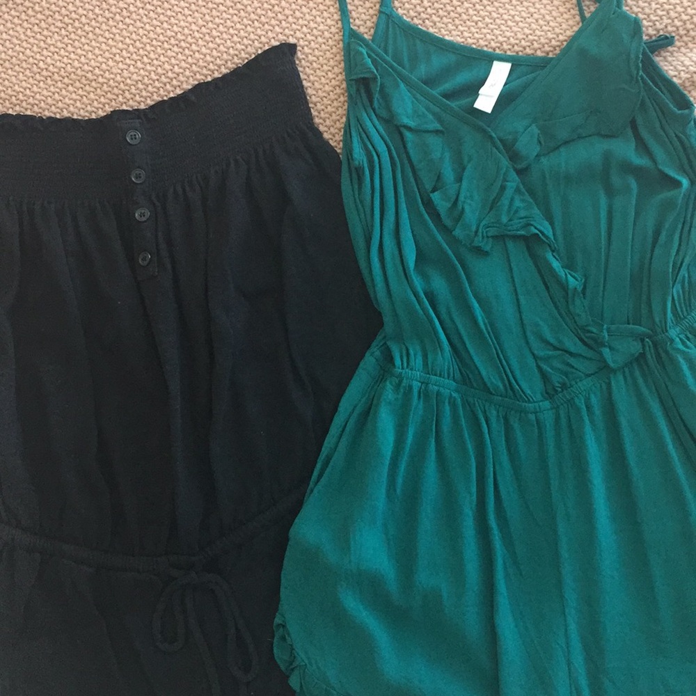 2 Rompers - image 1